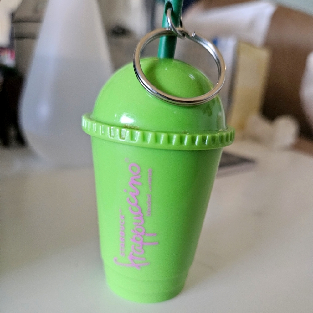 Starbucks cup Keychain